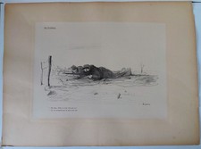Ancienne gravure signée - gravure,