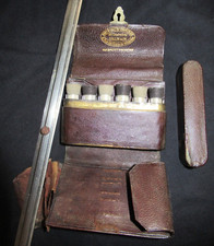 ANCIEN BOITE TROUSSE DE CHIRURGIE CHARRIERE & COLLIN XIX ANTIQUE SURGERY KIT BOX