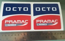 OCTO PRAMAC Decals / Stickers