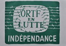 Affiche MAI 68 Originale : la télévision en lutte ! (ORTF) #RÉVOLUTION