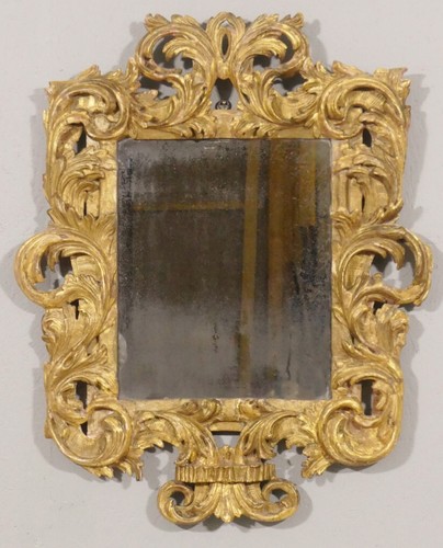 Miroir italien bois - miroir,
