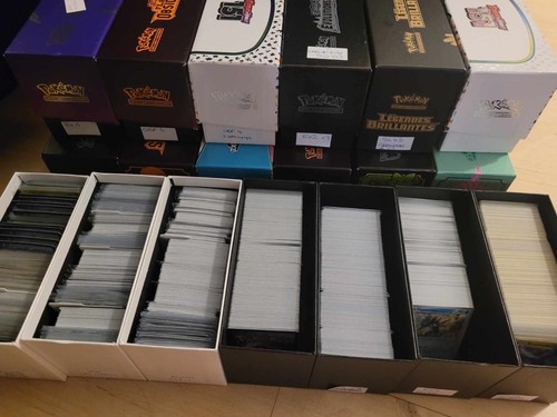 Lot 1000 cartes aleatoires - lot, 50-1000