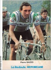 CAR-ACAP13-1013-SPORT - CYCLISME - pierre bazzo - la redoute - motobecane