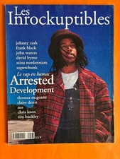 LES INROCKUPTIBLES N° 57 ARRESTED DEVELOPMENT FRANK BLACK TIM BUCKLEY TTBE