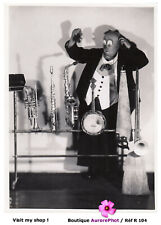 CIRQUE, SPECTACLE, CÉLÈBRE CLOWN À IDENTIFIER & SON NUMÉRO MUSICAL  -R104