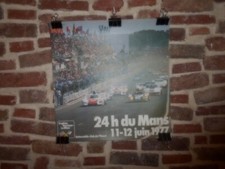 Authentique affiche ancienne - authentique,