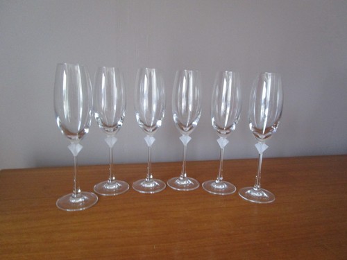 Flutes champagne h 23 - 6,