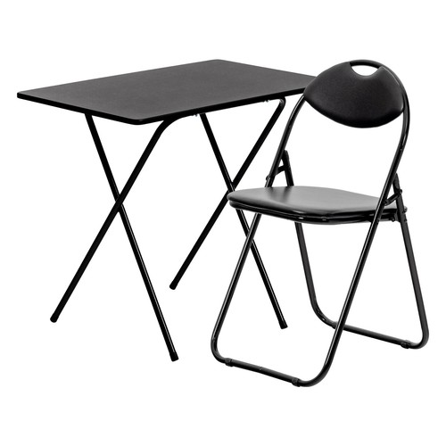 Tout noir pliant ensemble - tout,