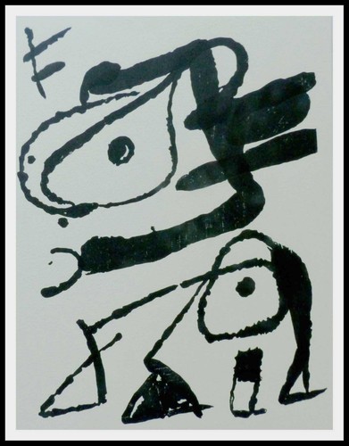 Joan miro bois original vii - joan,