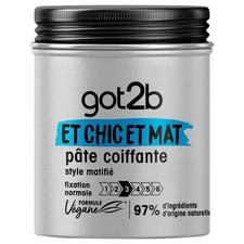 GOT2B Pâte Coiffante Et Chic Et Mat 100ml