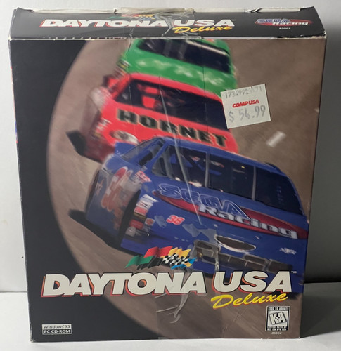 Sega daytona usa deluxe - daytona,