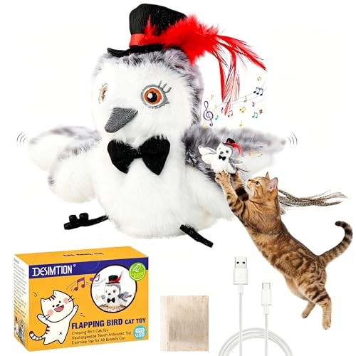 Jouet interactif pour chat - interactif,