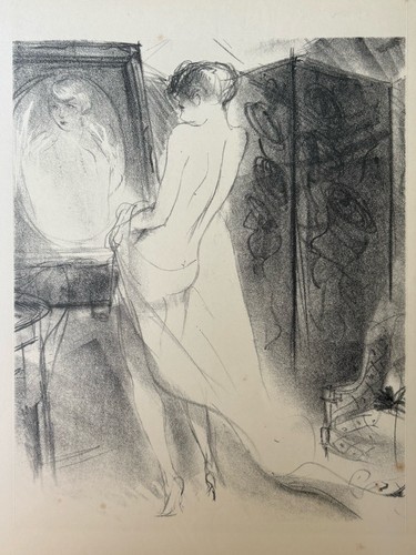 Marcel vertes gravure - vertes,