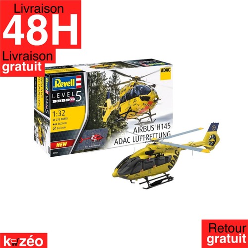 Revell h145 adac - h145, adac/rega