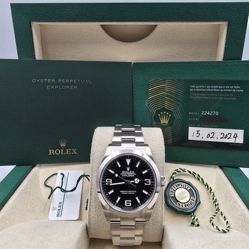 2024 papers rolex explorer - papers,