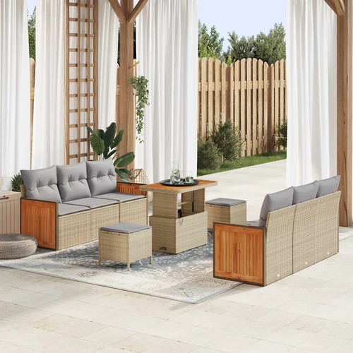 Ensemble canapé jardin - de,