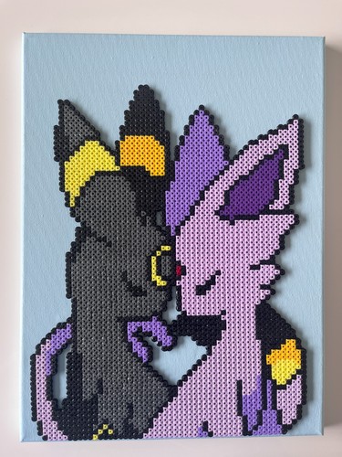 Pixel art perles a - art,