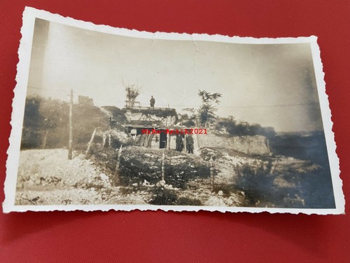 Photo ww2 bunker - x, photo,