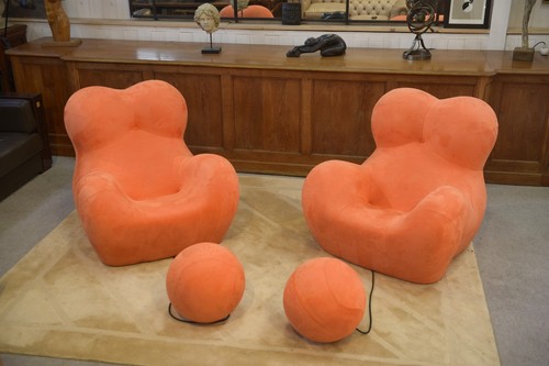 Paire fauteuils mamma - fauteuils, "mamma"