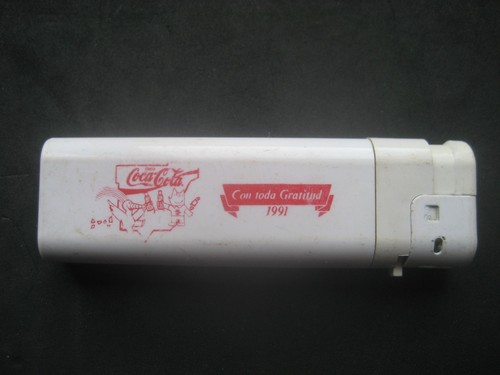 Briquet coca cola nº22 - coca-cola,