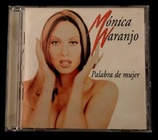 Monica Naranjo - Palabras de Mujer - CD original ( Picture Booklet ) 