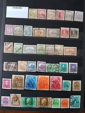 Beau lot Timbres Hongrie