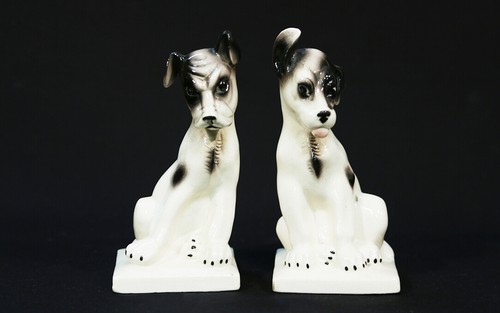 Paire serre livres chien - serre-livres,,