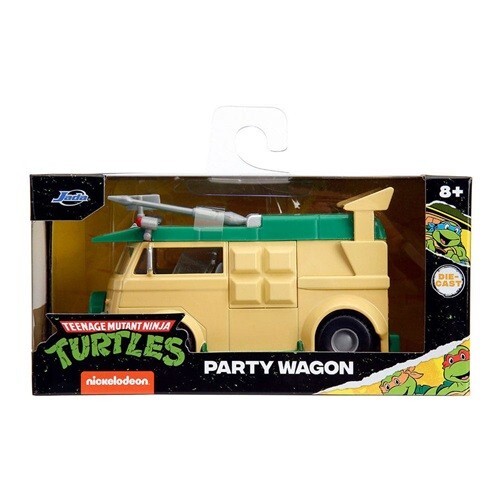 Les tortues ninja party wagon - party,