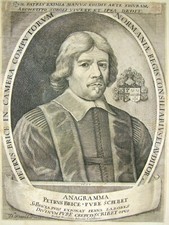 Rare gravure burin XVII