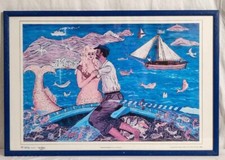  Le pêcheur et la sirène de