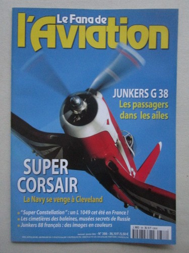 Fana aviation 386 - junkers, g
