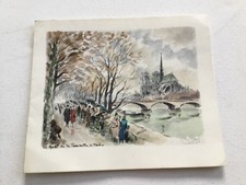 Carte vœux Années 50 Ordre