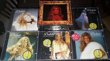 DALIDA DUO ALAIN DELON COFFRET 5 CD PAROLES 4 CD QUI SONT SOUS BLISTER