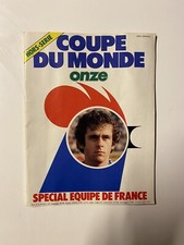Ancien Magazine Football 1978 Onze Mondial Hors Série Coupe Du Monde Argentine