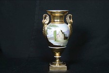 Vase en porcelaine XIXème