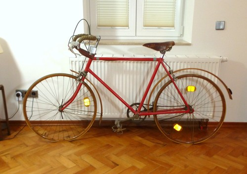 Vélo rare avec des - avec,