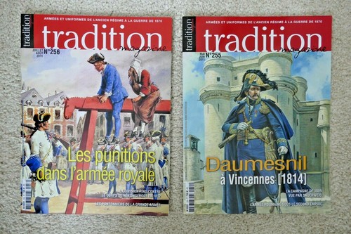 Tradition magazine daumesnil - tradition,