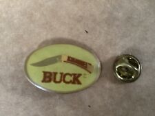 pins BUCK COUTEAU KNIVES 110 lame inox americain IDAHO USA