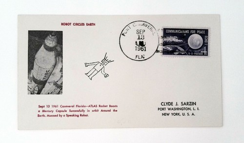 Usa mercury robot - mercury, atlas-4