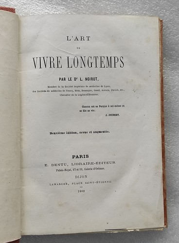 Art vivre longtemps - l'art, par