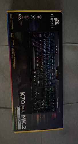 Clavier corsair k70 rgb mk2 - corsair, mx