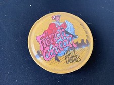 Ancienne boite publicitaire French cancan