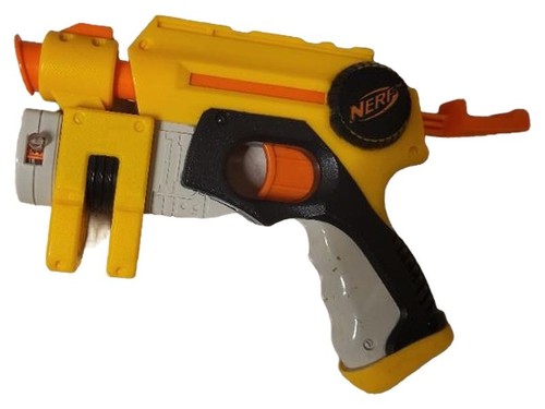 Nerf blaster pistolet jouet - pistolet,