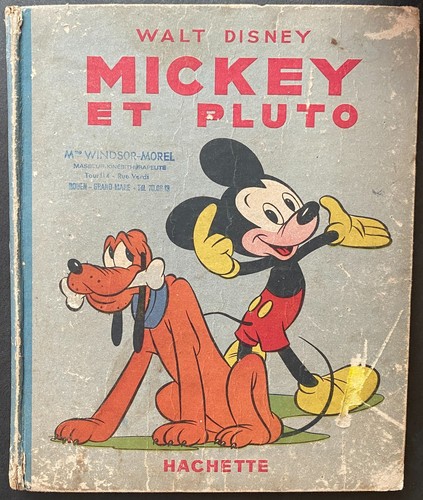 Livre walt disney mickey - livre,