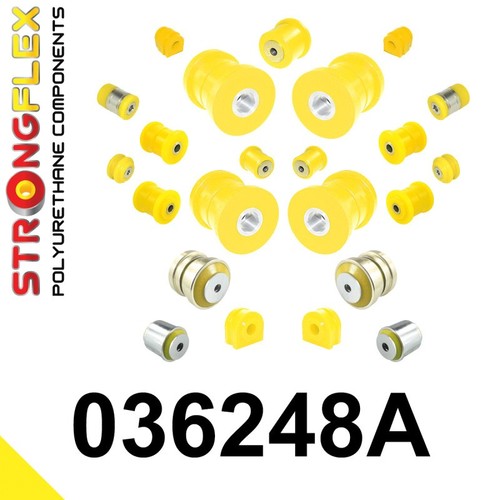 Kit silentbocs suspension - de,