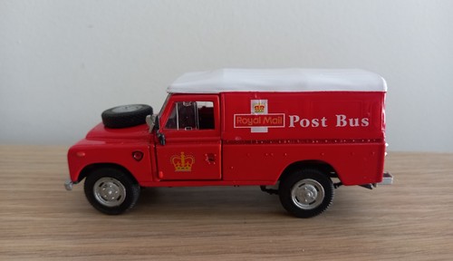 Cararama land rover serie - 1/43,