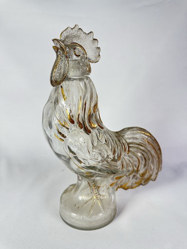 Ancienne carafe verre et - ancienne, en