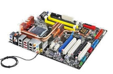 Carte mère ASUS P5K-E/WIFI-AP Intel P35 LGA 775 4xDDR2 8GB ATX