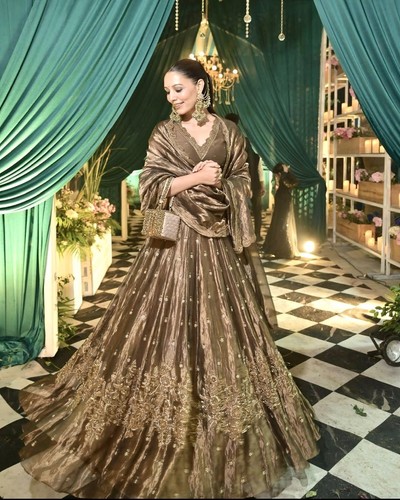 Lehenga choli party wear