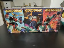 Goldorak Box 1, Box 2, Box 3